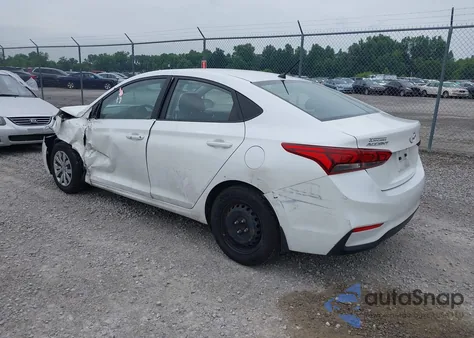 2020 Hyundai Accent Se from USA, damaged, VIN 3KPC24A66LE109883